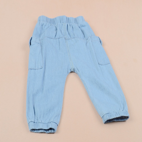 R&h新しいスタイルの子供の色の余暇の綿のジーンズのショートパンツ仕入れ・メーカー・工場