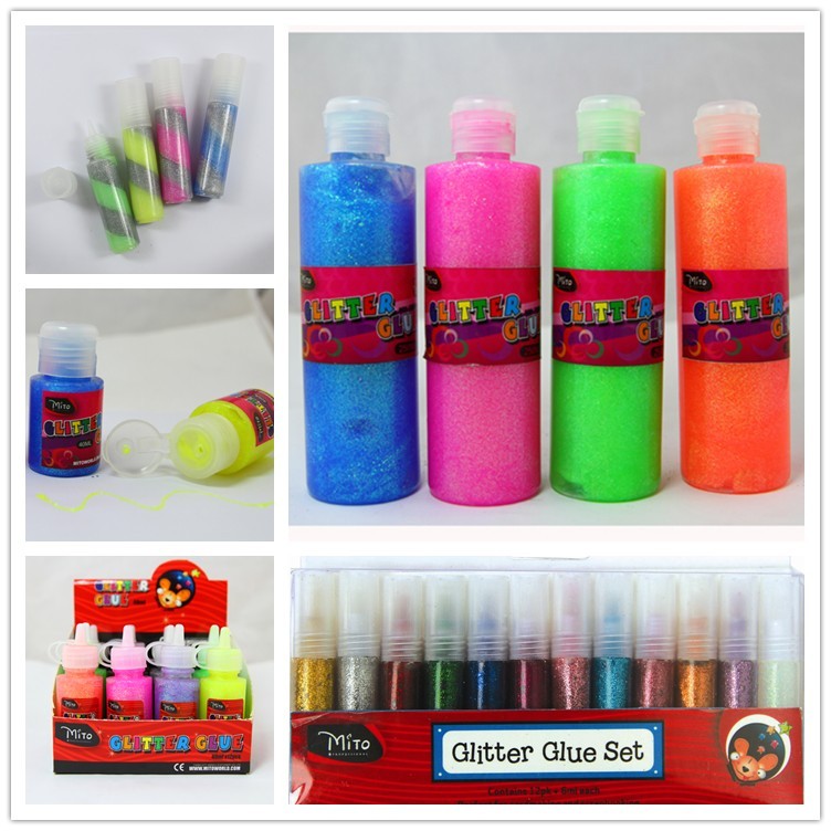 cheap non-toxic educational glitter glue in