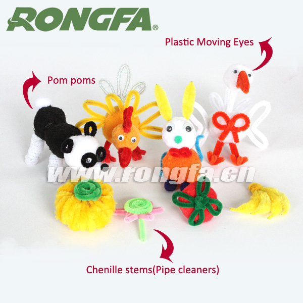 8mmdarice1/4『 ティンセルpompomsカラフルな工芸品、 グリッターpompoms仕入れ・メーカー・工場