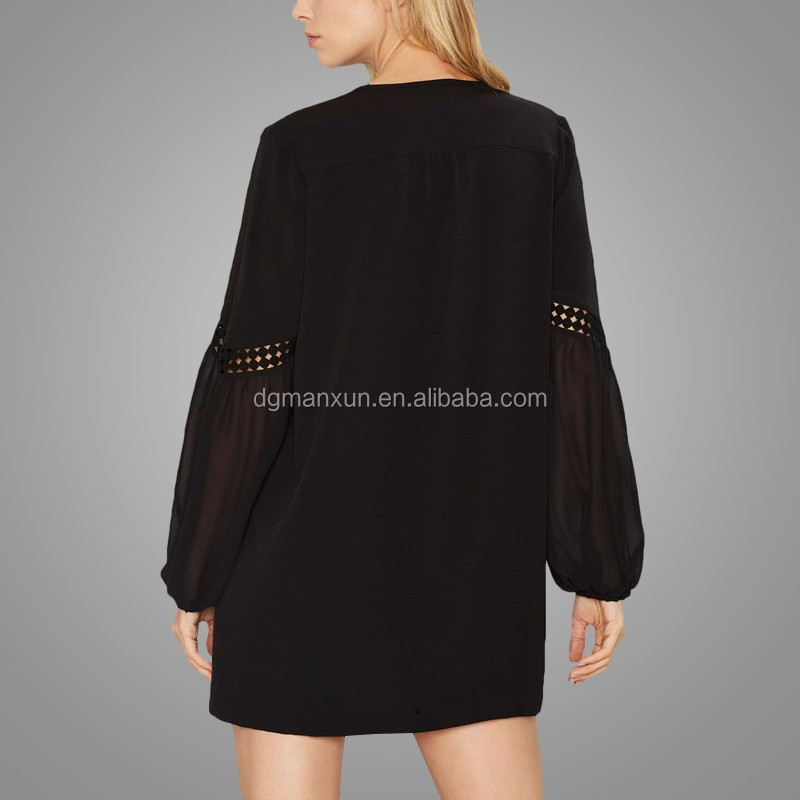 2016 China Supplier Black Women Mini Dress Wholesale Ladies Clothing Online4.jpg