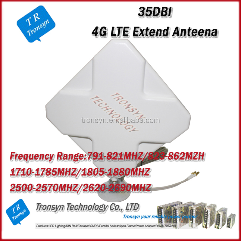新しい到着の一般的な35dbi4glte無線ルータ無線lan外部アンテナsmaサポート/fme/ts9/crc9またはcoustomer任命するコネクタ仕入れ・メーカー・工場