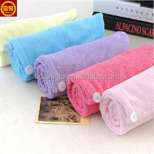China wholesale microfiber hand towel, hair drying towel, dry hair towels.jpg