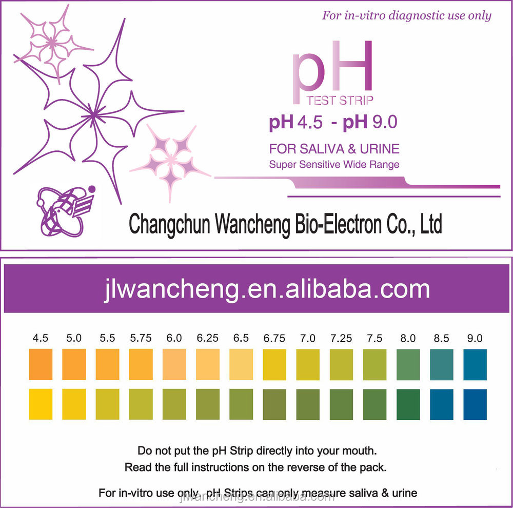 Rapid Urine Ph Test Strip High Quality Low Price/ Ph Paper Buy Rapid Urine Ph Test Strip High