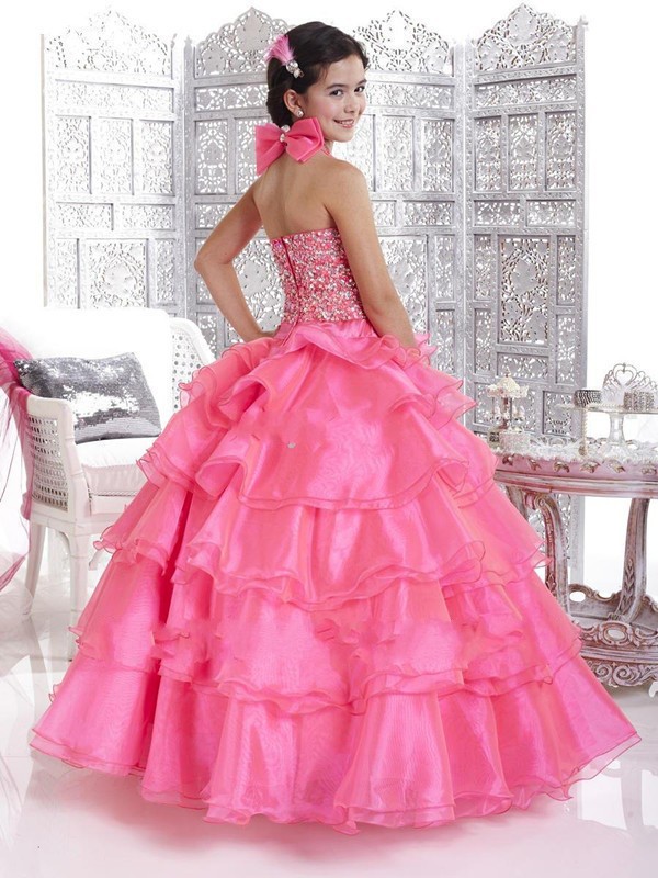 Flower girl evening formal wedding patterns