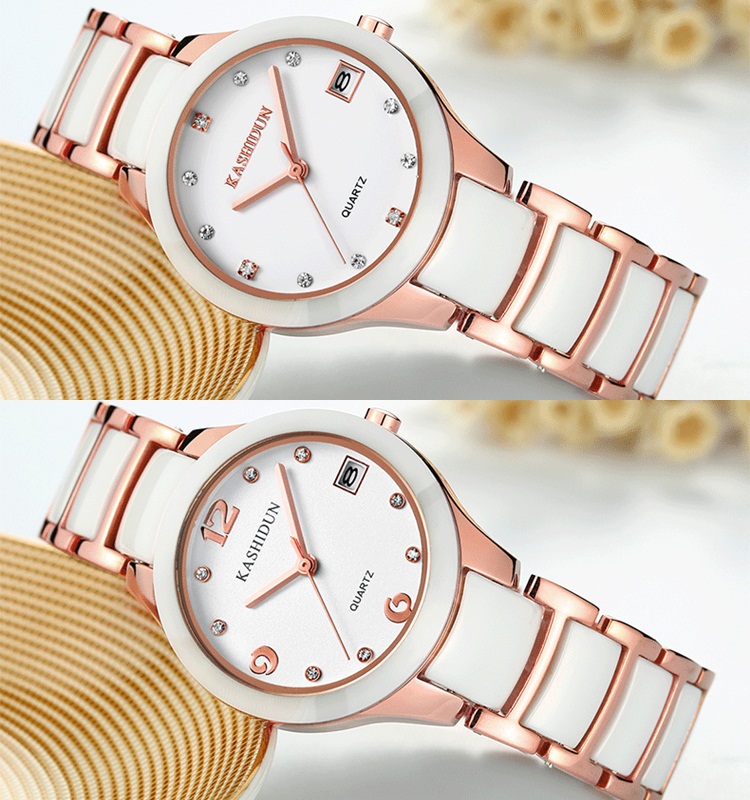 sapphire crystal ceramic watch