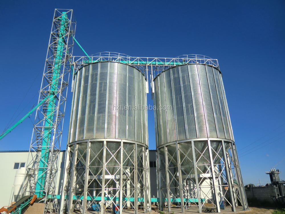 サイロ500トントウモロコシトウモロコシ穀物貯蔵サイロ仕入れ・メーカー・工場