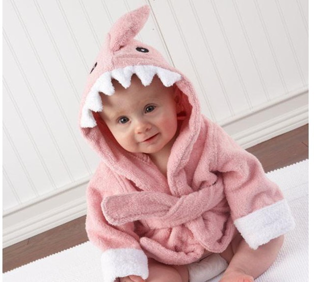ファッション子供の動物かわいい赤ちゃんパジャマ子供のタオルのバスローブ仕入れ・メーカー・工場
