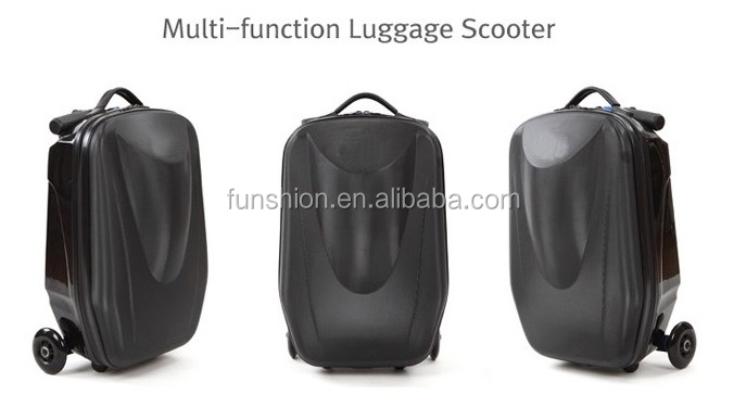 マルチtransbag3.0キックボードのスクーターの荷物は、 荷物を運ぶ手の荷物のキャリア仕入れ・メーカー・工場