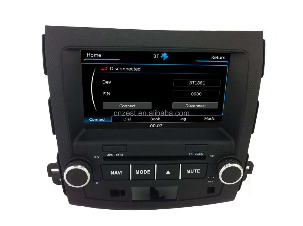Dvd Gps Touch Screen Car Audio System For Mitsubishi Outlander Audio Radio Gps Multimedia+dvd