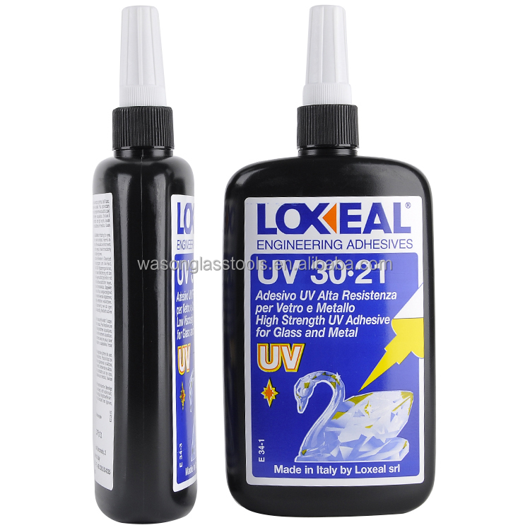 Uv glue metal to metal adhesive
