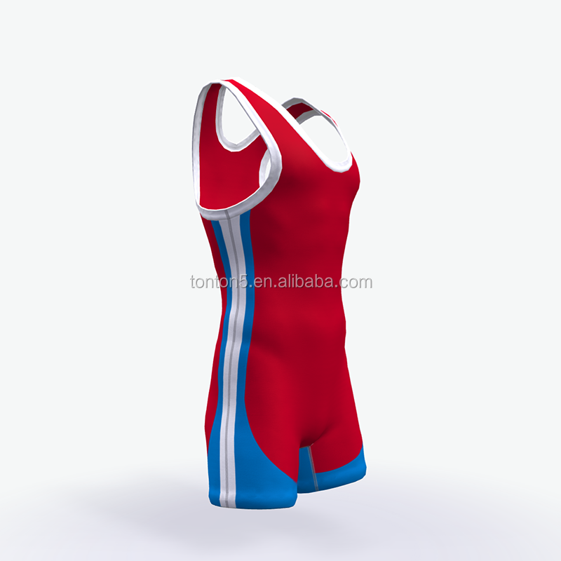 High Quality Custom Uk Sublimated Female Wrestling Singlet Buy