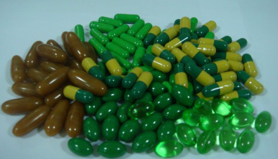 GMP Certificated Aloe Vera Softgel Capsule 1000mg
