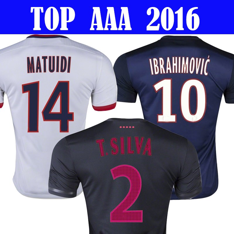 と2015パッチ、 タイ品質サッカーのジャージトップレオタード1516デビッドルイス·シルバサッカージャージ20163rd解除子供黒シャツ仕入れ・メーカー・工場