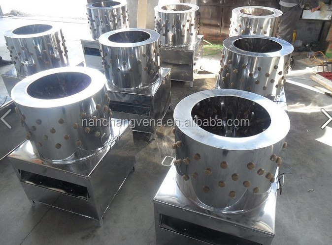 professional labour-saving frozen chicken meat bird plucker machine for cat