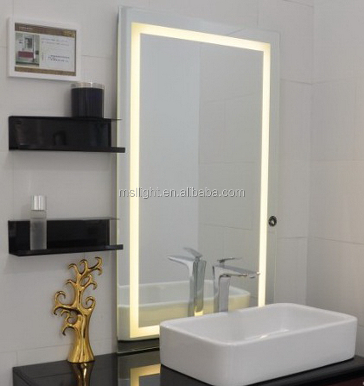 低価格割引照明付きのバスルームの鏡をインストールする方法仕入れ・メーカー・工場