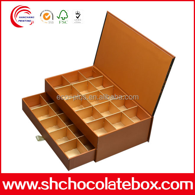 Soft Touch Paper Chocolate Packaging Box