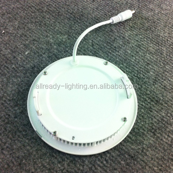 CE&RoHs Approved AC85-265V high bright slim 18W round led panel white/warm white 1000LM SMD3014 round LED panel diameter 240mm問屋・仕入れ・卸・卸売り