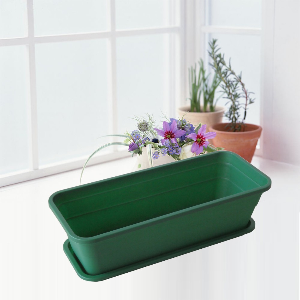 Wholesale Rectangular Plastic Flower Pot Plant Gardening Supplies Buy