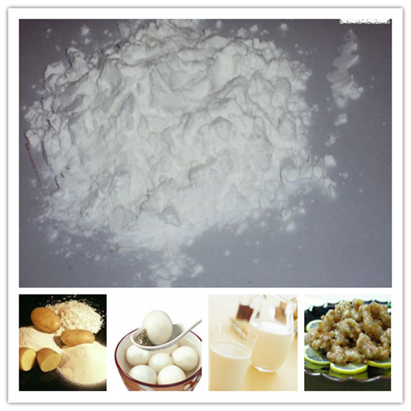Clothes sizing agent starch in northwest China