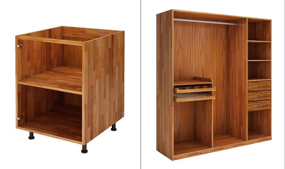 Fabrica de suministro de gabinetes de cocina moderna, mueble ...