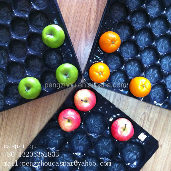 colorful fresh fruit plastic tray,China PENGZHOU price supplier 21food