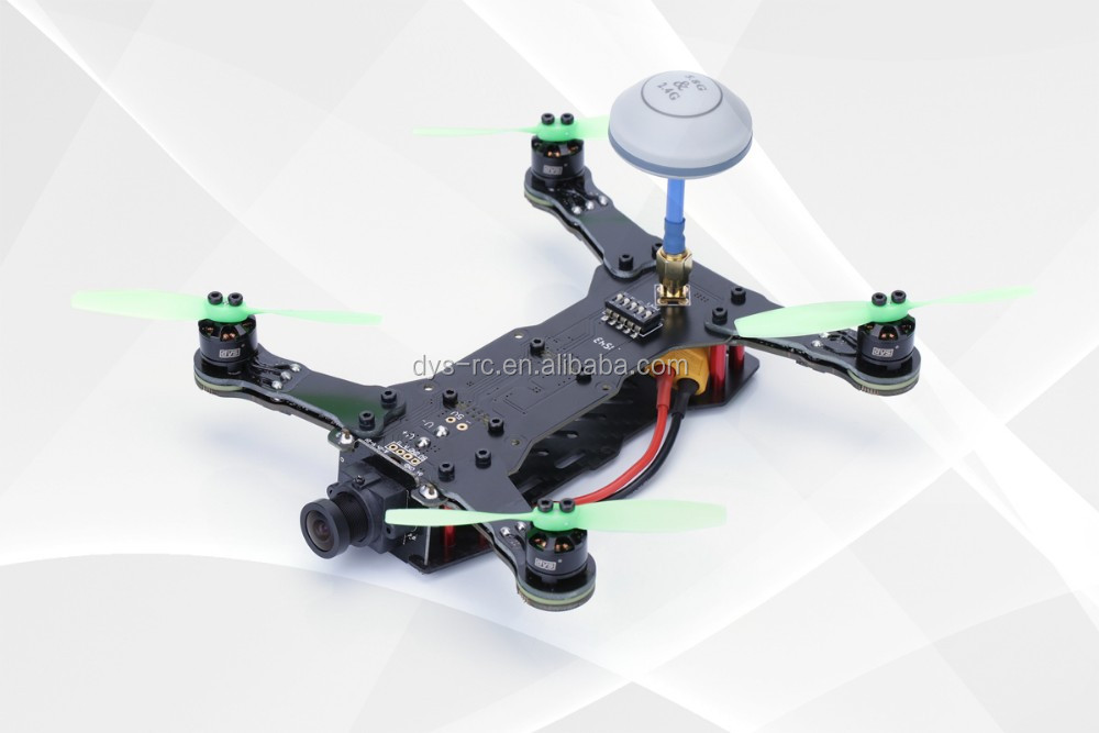 Dys x160 ミニ ライト fpv レーサー 5.8 グラム トランスミッタ 200 メガワット/32ch wtih XM10 esc用サポート oneshot機能 1/3仕入れ・メーカー・工場