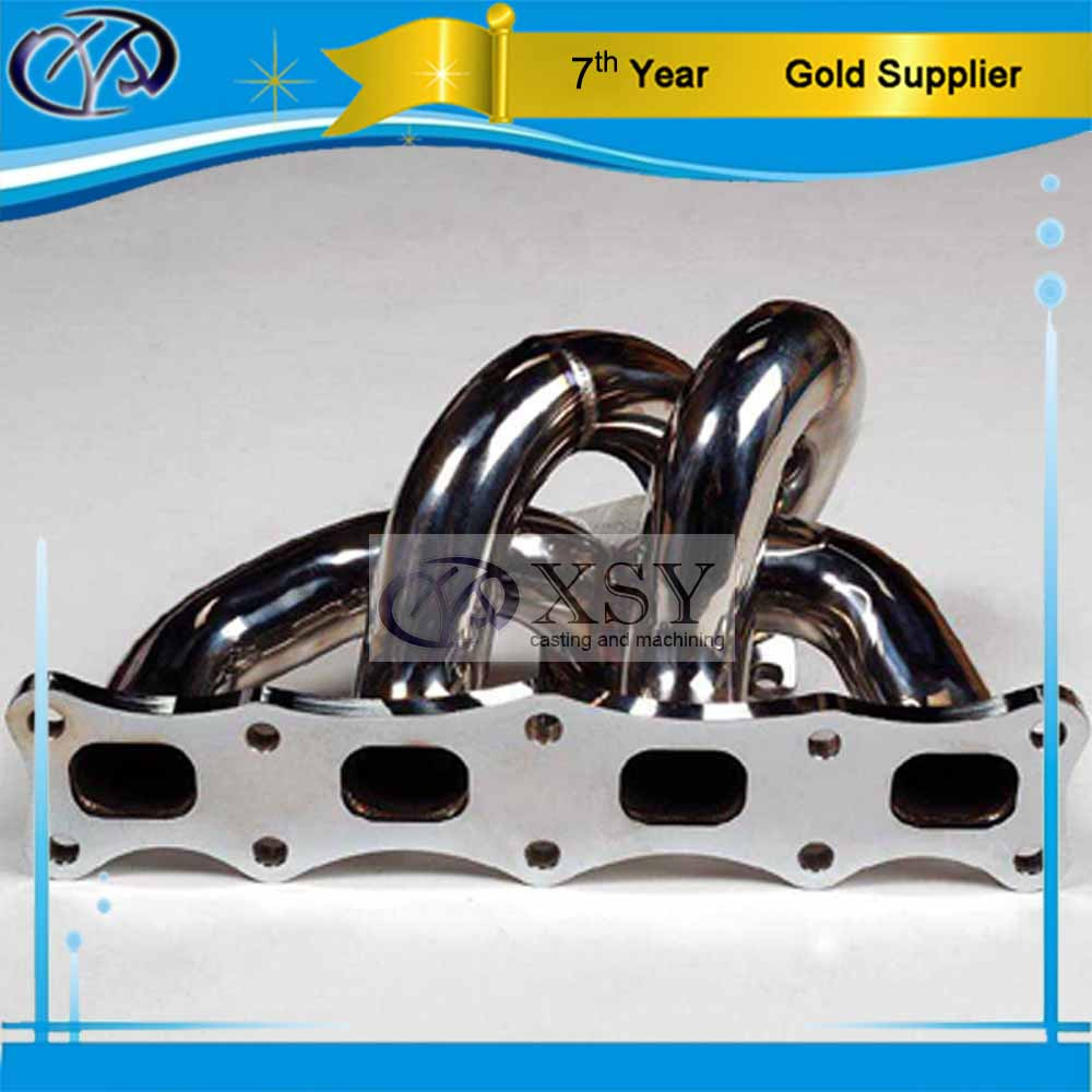 Combined Heat Exchanger,Header Tank & Water Cooled Exhaust Manifold For