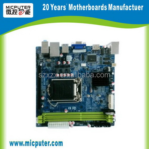 Micputeri26itx-m81x21clga1150h81ミニitxマザーボードインテル、 サポートインテルコアilga11507,私5,i3シリーズプロセッサ問屋・仕入れ・卸・卸売り