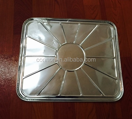 Foil Spill Tray For Oven Shelf To Keep Oven Clean Buy Aluminium Foil