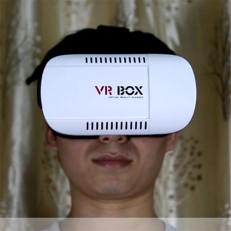 ''Google段ボール vr ボックス 3d ビデオ メガネ + ゲームパッドコントローラ 3d vr ボックス仮想メガネ仕入れ・メーカー・工場