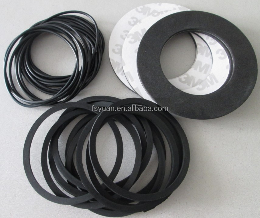 Sponge Rubber Foam Gasket / Eva Foam Gaskets For Electrical Outlets