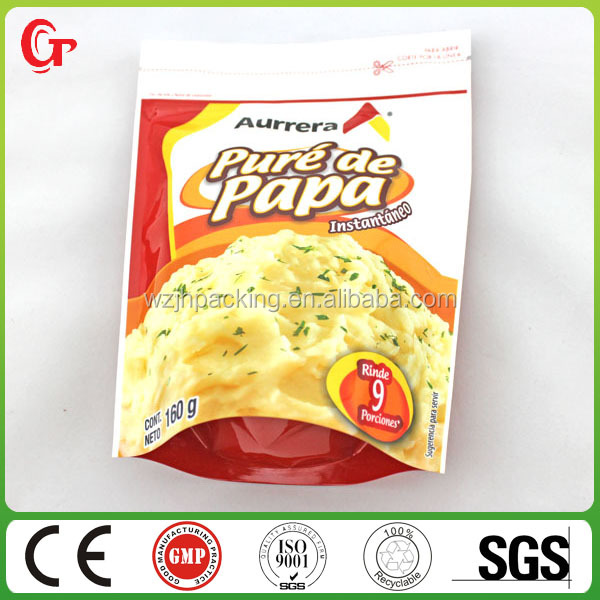 gravure printing laminated zip tea bags