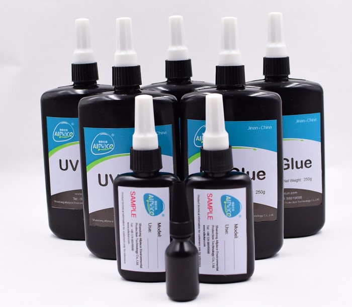 Transparent UV hardening glass table uv glue adhesive