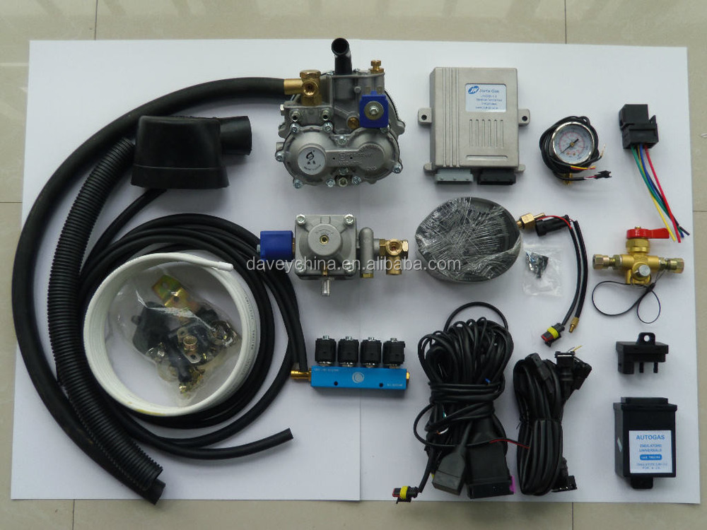 Lpg Kit For Diesel,Multipoint Sequential Injection System For Cng Lpg Car Truck Conversion Kit