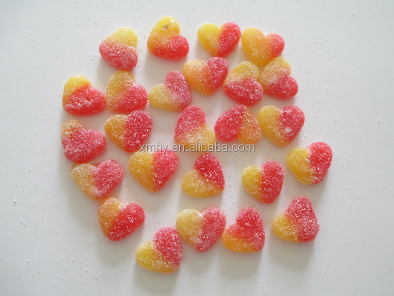 mini jelly candy soft jelly candy fruit shaped jelly candy