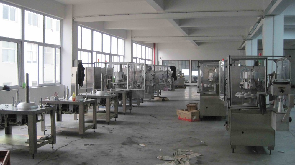 tooth paste ointment pipe filling sealing making machine