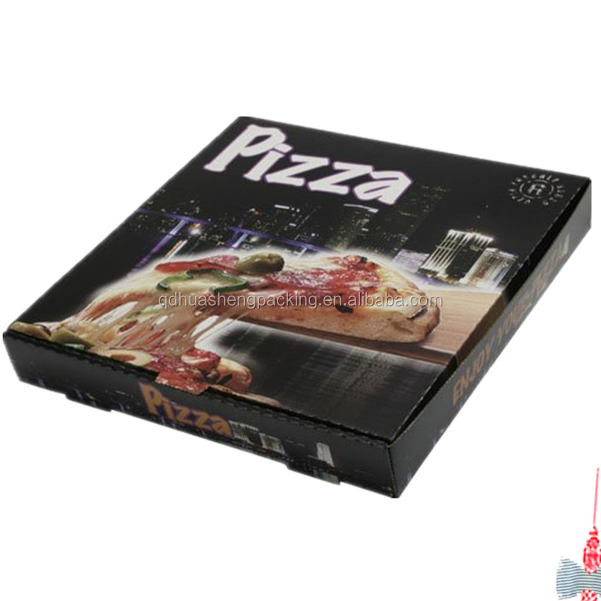 Accept Custom Order and Food Industrial Use Pizza Boxes