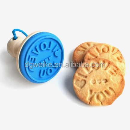 Coating Cookie Biscuit Design Silicone Cake Decorating Tools for promotion