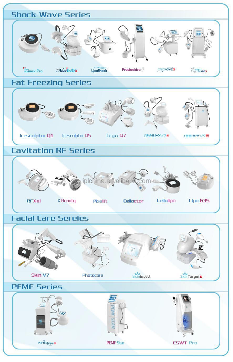 新製品衝撃波真空rfセルライト削減装置問屋・仕入れ・卸・卸売り