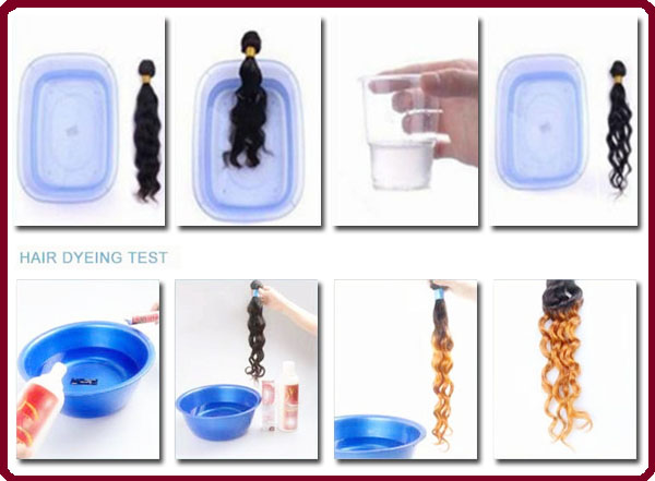 Virgin Remy Full Cuticle Tangle and Shedding Free Red Wine Hair Weave