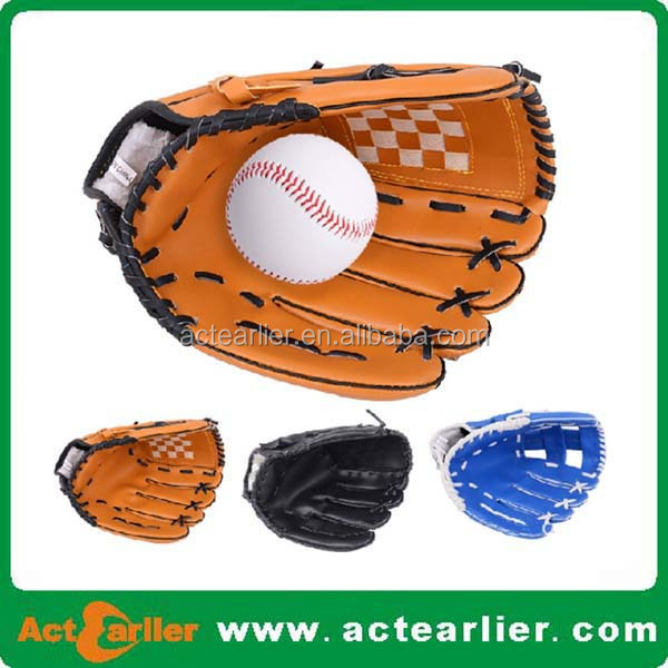 安いpvcレザープロモーション野球グローブ仕入れ・メーカー・工場