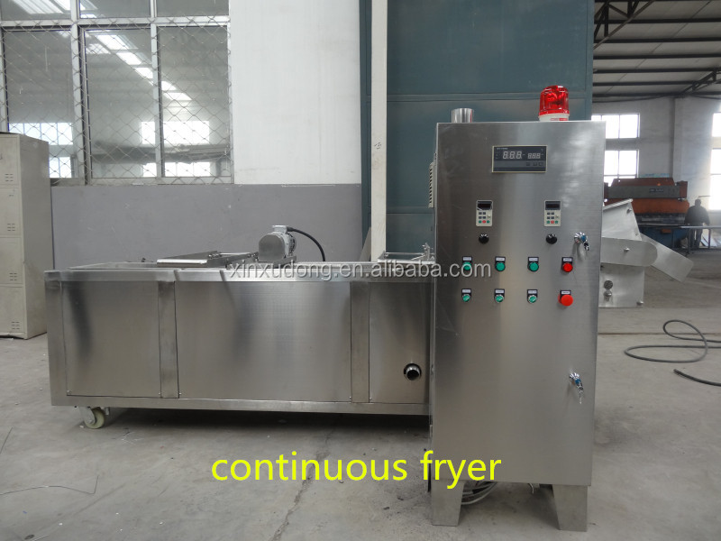 automatic temperature controled fryer