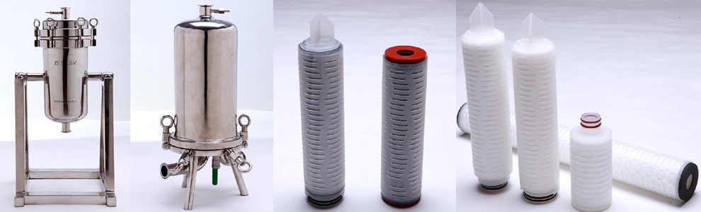 TS filter pp membrane pleated water filter cartridge