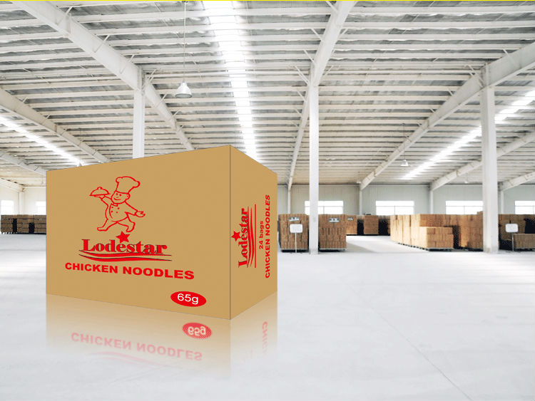 2014 Newest Lodestar Chicken Flavor Instant Noodles 90g