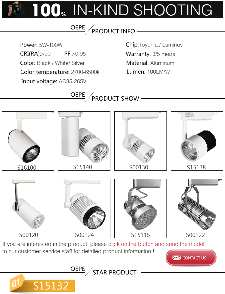 tracklights led