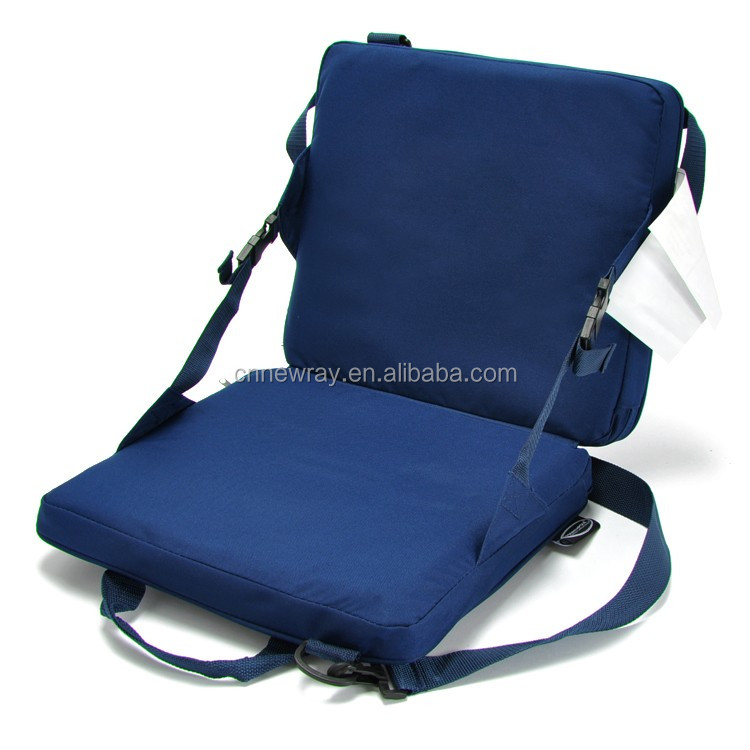 ポータブルスタジアムシートクッション折りたたみリクライニングサッカー漂白剤の椅子仕入れ・メーカー・工場