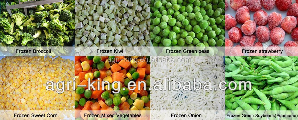 2014 Hot sale high quality chinese frozen broccoli spear