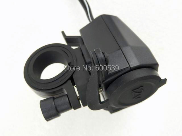 Motorcycle USB Port Cell phone GPS Cigarette Lighter iPhone Charger.jpg