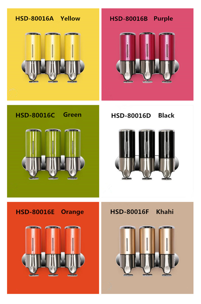 千ミリリットルハンドソープディスペンサー/hsd-8009-2プラスチックソープディスペンサー仕入れ・メーカー・工場