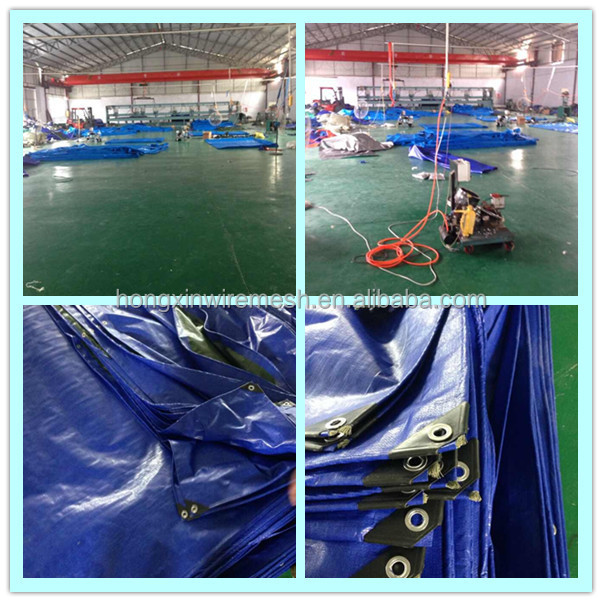 PE tarpaulin factory